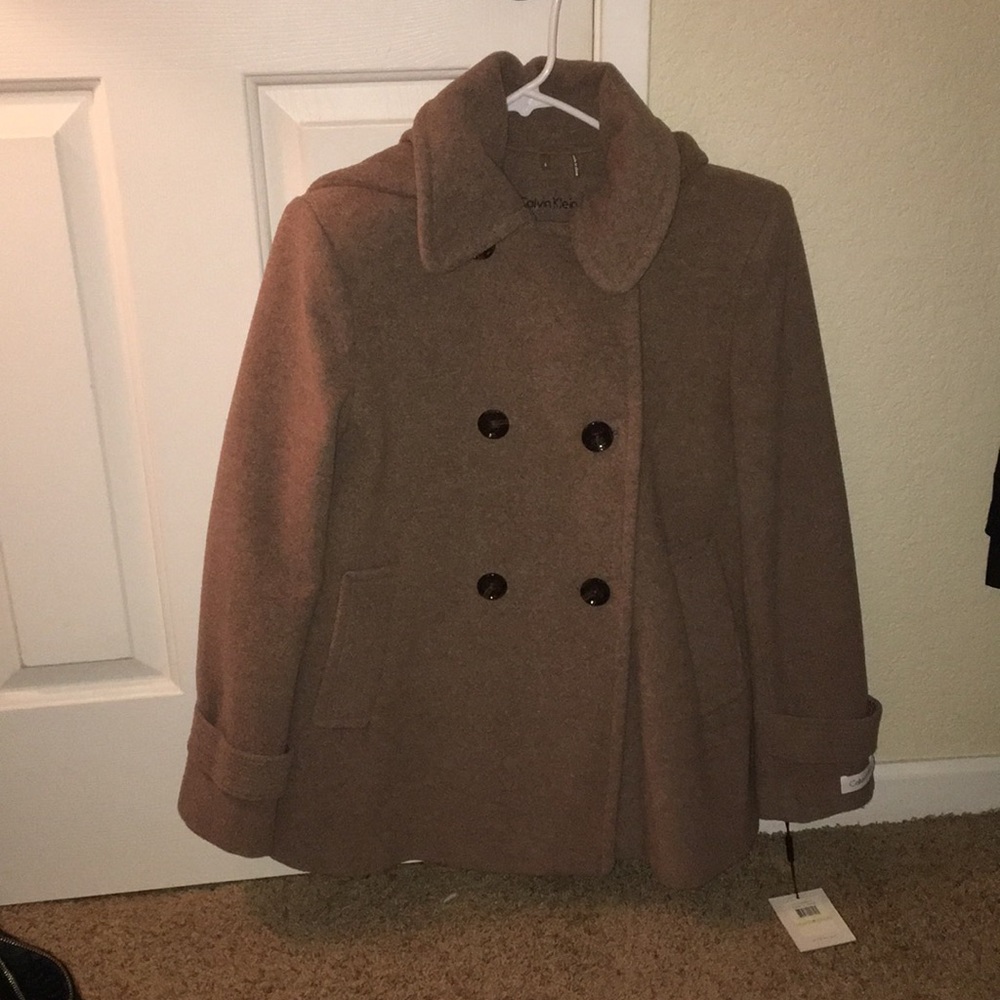 Calvin Klein coat